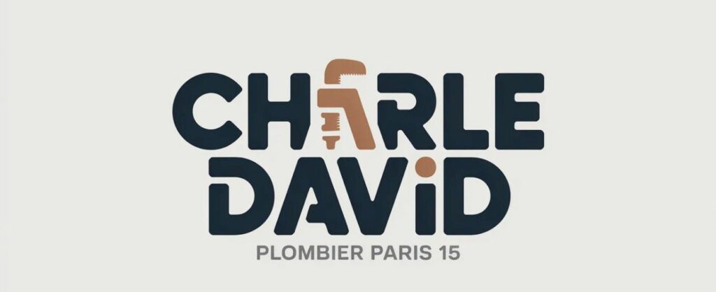 Logo charle david plombier paris 15